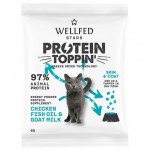Wellfed F.D. Protein Toppin' Skin & Coat Chicken, Fish Oil & Goat Milk 6gr Σούπες - Γαλατάκια